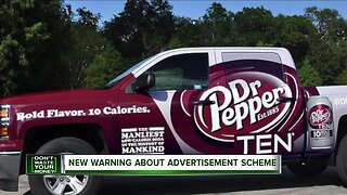 New warning issued about car-wrap advertisement scheme