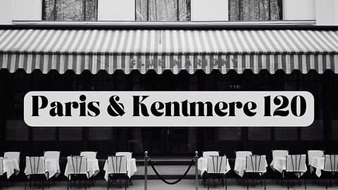 Paris on Kentmere 120 - New Medium Format Film from Ilford #kentmere #kentmere120