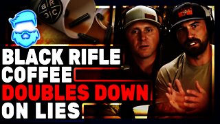 Black Rifle Coffee Company DOUBLES Down & Lies & PATHETIC Interview With Dana Loesch