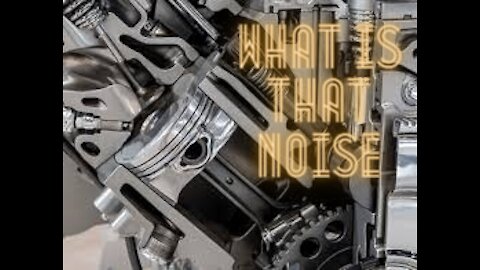 Normal Vs Bad Engine Noise