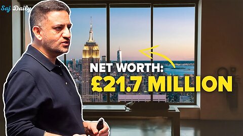 5 Lessons From Property Multi-Millionaire! | Saj Daily | Saj Hussain