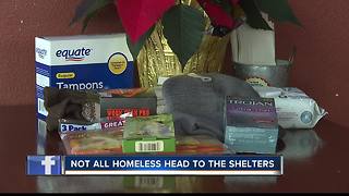 Meridian woman collecting donations for homeless this holiday season