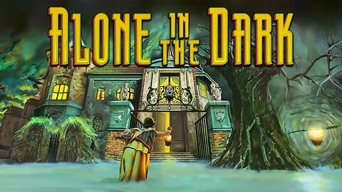 Alone in the Dark (1992) | Full Game | Walkthrough Gameplay (4K 60FPS) - No commentary