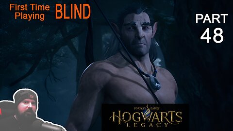 Centaur of the universe | Blind Playing Hogwarts Legacy Part 48 Slytherin