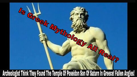 Archeologist Think They Found The Temple Of Poseidon Son Of Saturn In Greece! Fallen Angles!