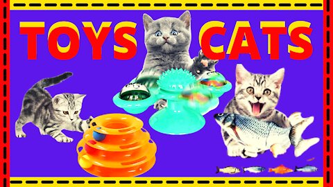 TOYS CATS PETS