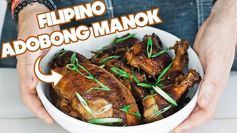 Filipino Chicken Adobo Recipe (Adobong Manok)