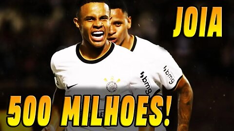 A JOIA DE 500 MILHÕES DO CORINTHIANS; ZENIT DE OLHO NA PROMESSA DO CORINTHIANS