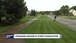 Stranger Danger in three communities