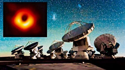 How a Global Network of Telescopes Captured the First Black Hole Image
