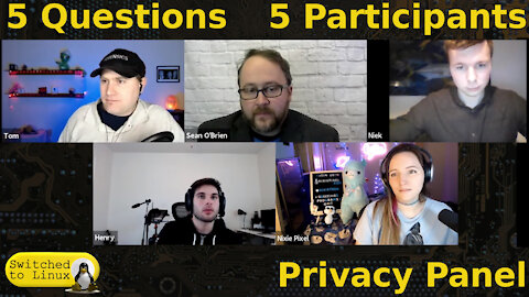 The Hightlights from a Techlore Privacy Panel with Nixie Pixel, PrivacyTools, and Sean O'Brien