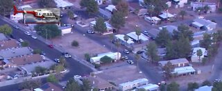 Police activity at mobile home park | Breaking news