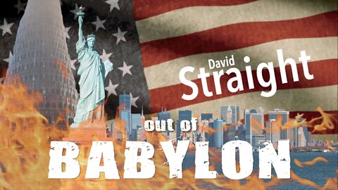 David Straight - Out of Babylon Conference Part 4 of 8