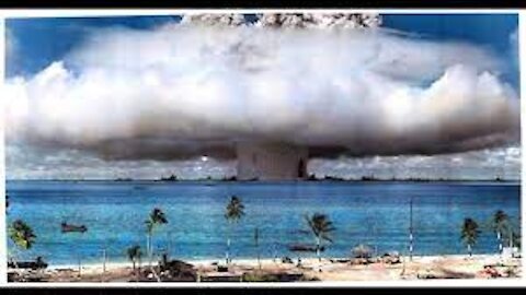 1954 - Nuclear Bomb Test Studies Films by US Air Force - Preview