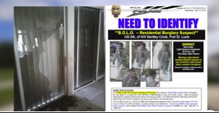 Police investigating several break-ins across Treasure Coast