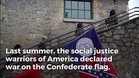 Flashback: Obama DOJ Issued Shocking Orders on Confederate Flag Tattoos