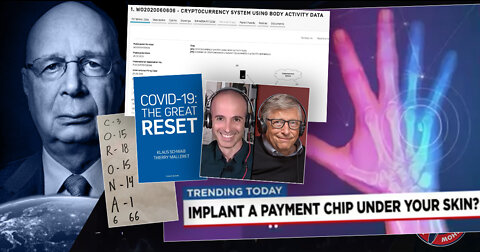 The Great Reset | The Implantable Microchips in the Right Hand, or in Foreheads Are Here!!!