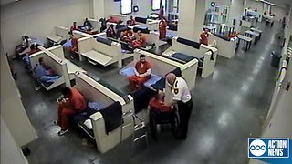 Pinellas County detention deputy fired for using excessive force on inmate in wheelchair