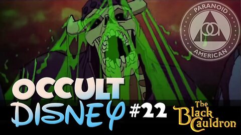 Occult Disney #22: The Black Cauldron