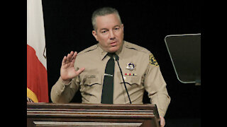 LA Sheriff Refuses COVID-19 Test With China Link