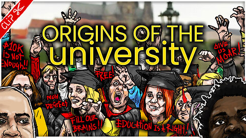 Origins of the university | Discussing $1.75T student loan debt clip