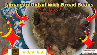 Jamaican Oxtail with Broad Beans Recipes