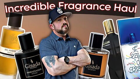 This Men's Cologne Haul will get you ALL the Compliments!