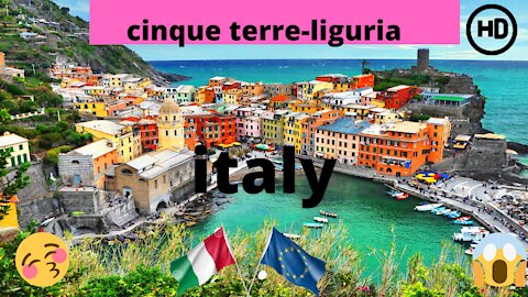 liguria italy 4k tour(2021) amazing beaches/beautiful countrys