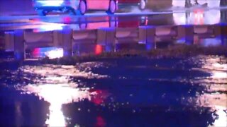 Eastbound lanes shut down on I-90 near Lakeside Drive after water main break