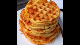 Easy Keto Chaffles - Sweet and Savory Recipe Options - Low Carb