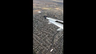 Landing in Salt Lake City