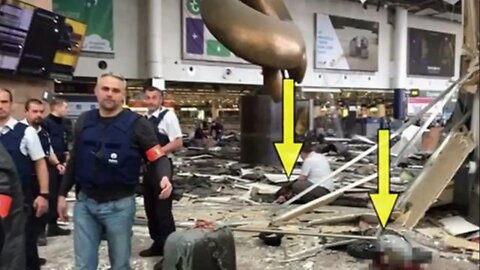 after watching this vid and you still think covid-19 is real your an idiot brussels bombings hoax p1