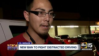 El Mirage enacts ban to fight distracted driving