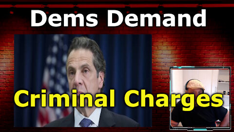 Dems Calling for Charges Against Governor Cuomo