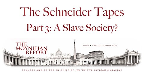 Schneider Part 3: A Slave Society?
