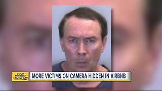 More victims come forward after man hid camera in AirBnB