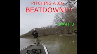 Pitching a jig beatdown part 2