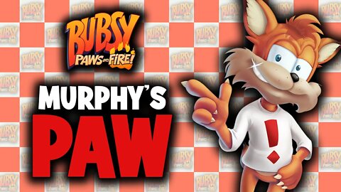 Bubsy Paws on Fire - Murphy's Paw / Stage 1-1 with Woolie