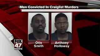 2 convicted in shooting deaths outside mid-Michigan store