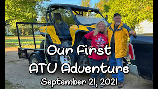 Our First ATV Adventure Day 1. Spider Lake Trails