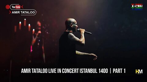 Amir Tataloo Live in Concert Istanbul | Part 1 امیر تتلو کنسرت استانبول