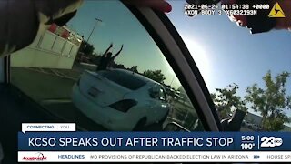 KCSO responds to story about traffic stop