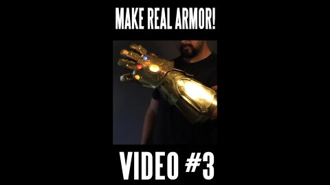 Make a REAL Infinity Gauntlet! No. 3 #shorts