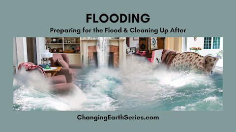 Flooding Preparation & Clean up