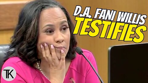 HIGHLIGHTS: The District Attorney Fani Willis Testimony