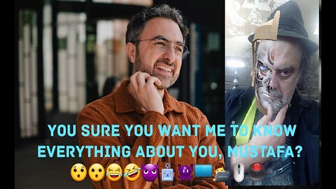 Mustafa Suleyman Says Everyone Will Have AI COS. 😯😮🤣😂🤪😈🤖👾🖥👨‍💻🖱🖲