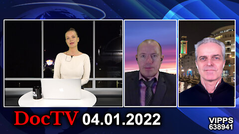 Doc-TV LIVE and 04.01.2022 Korona, mistillitt og splittelse