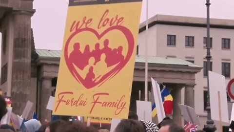 Fall Furdui | Pressemitteilung von Steffy Marcelar bei Demo in Berlin am 26.11.2022