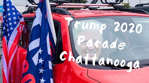Trump 2020 Parade, Chattanooga, Tennessee