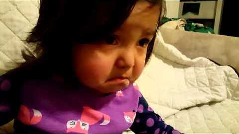 Baby Girl Gets Emotional Tears To Andrea Bocelli Song